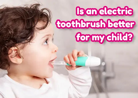 Making The Switch: Is An Electric Toothbrush Better For My Child?