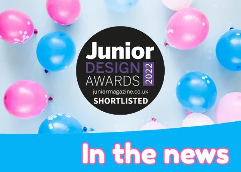 brush-baby shortlisted for the junior design awards 2022 | kids toothbrushes | baby gum wipes
