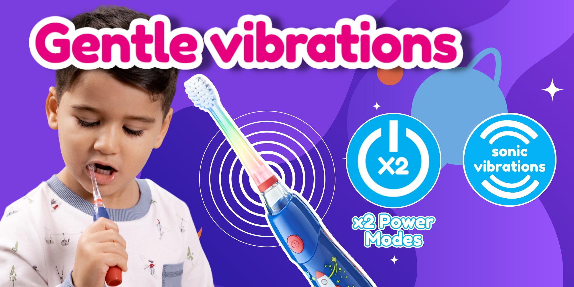 kids electric toothbrush with toothbrush timer