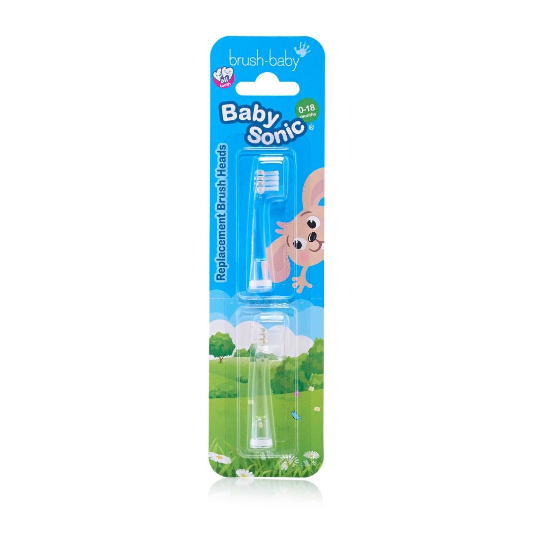 Baby Sonic Replacement brush heads