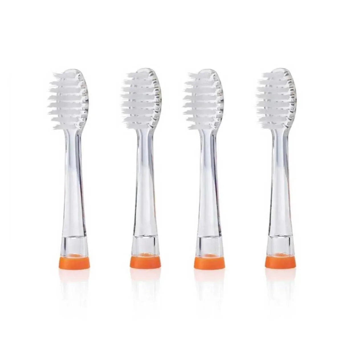 Kids Sonic toothbrush heads (6+ years) Pack of 4