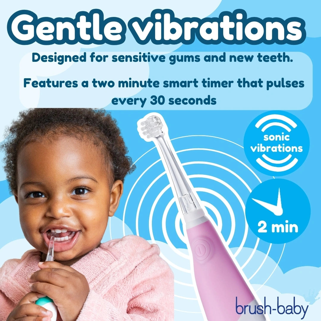 brush-baby | pink baby brush | kids electric toothbrush | childrens toothbrushes |