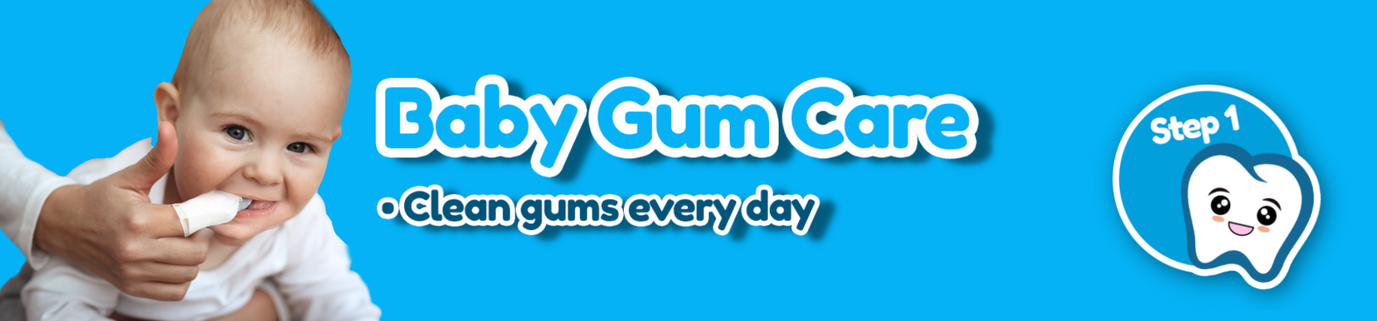 Baby gum care - best baby toothbrush and dental wipes