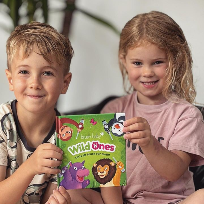 WildOnes Toothbrushing Book