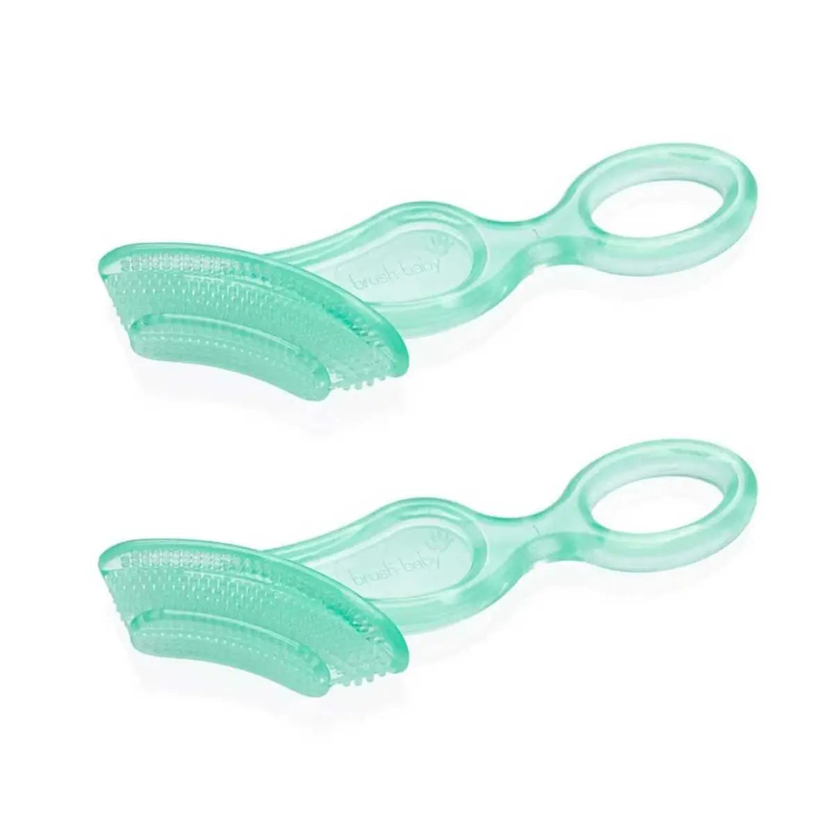 double award-winning and innovative silicone baby first toothbrush and baby teether