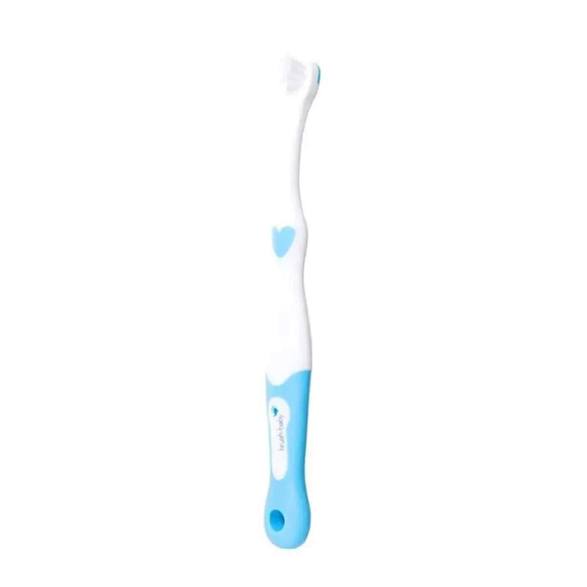 Blue firstbrush first toothbrush for babies and toddlers