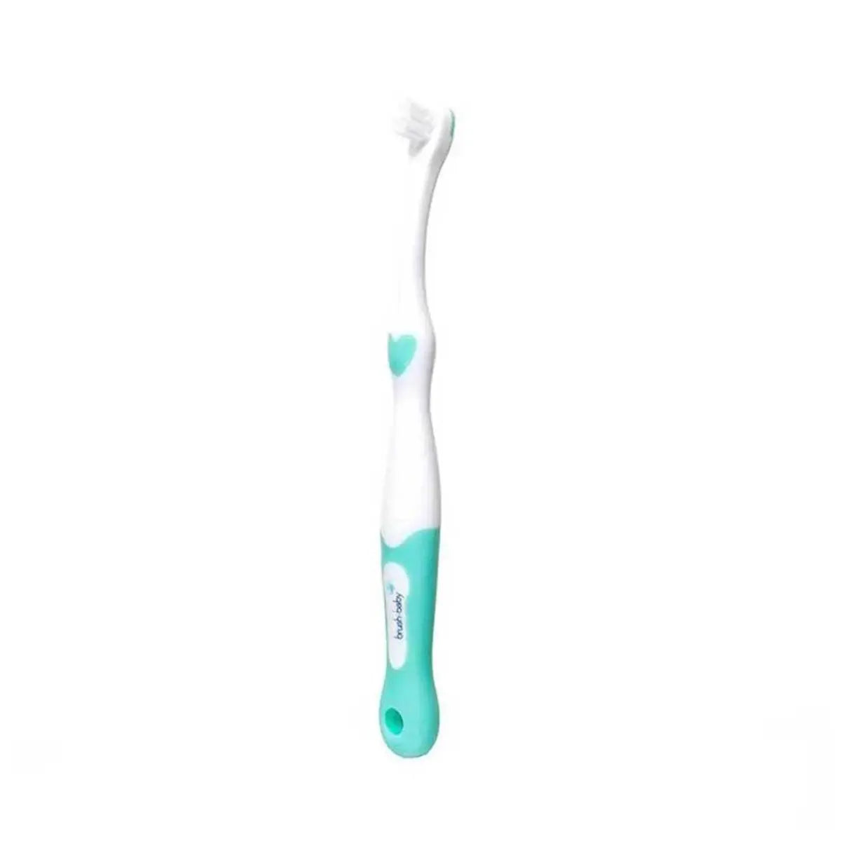 teal firstbrush first toothbrush for babies and toddlers