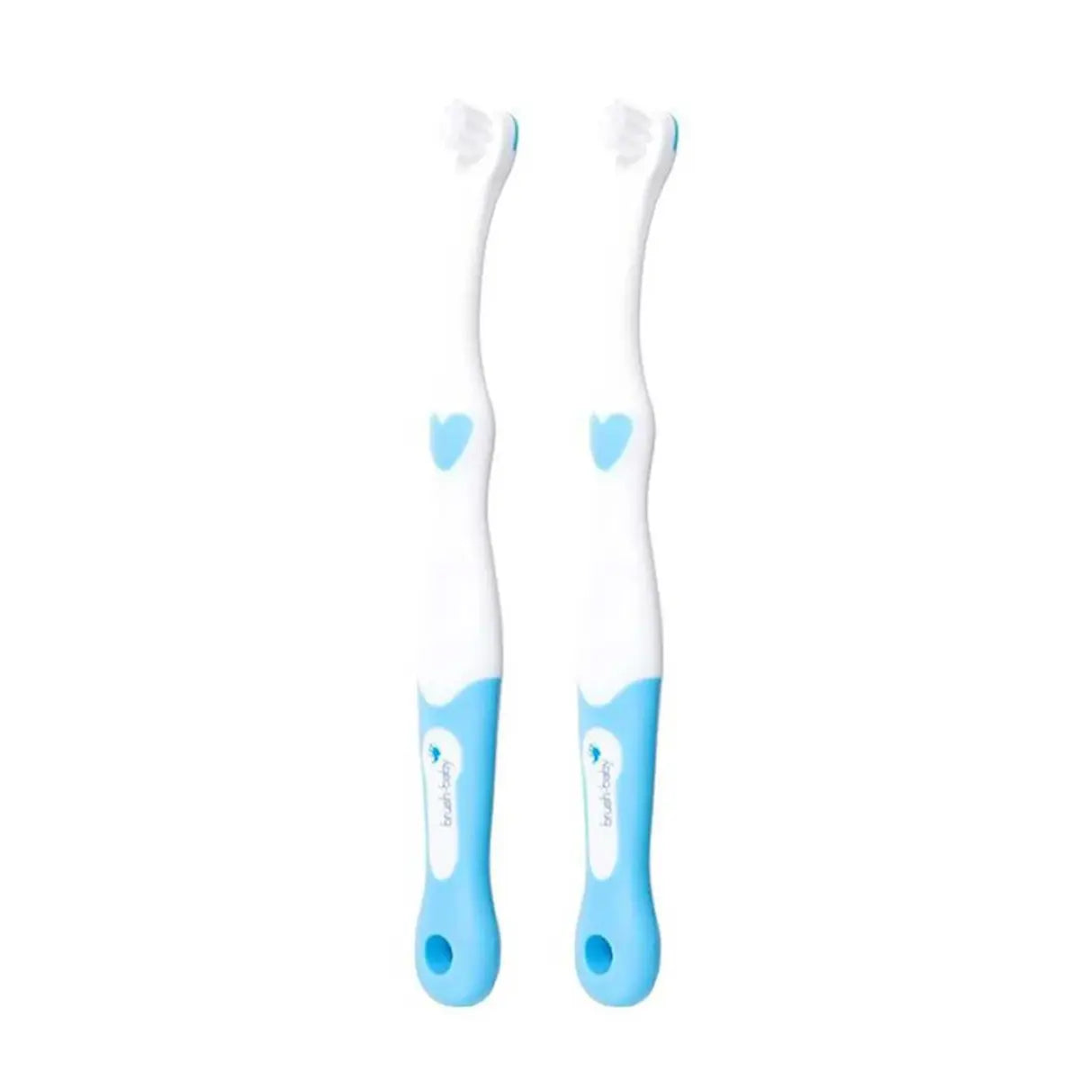 Blue firstbrush first toothbrush for babies and toddlers