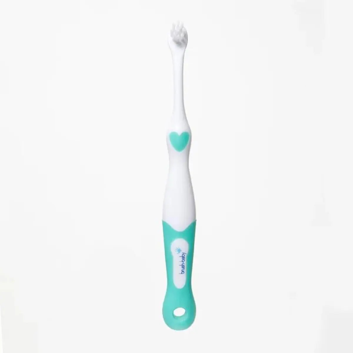 Teal My First baby toothbrush and baby Teether 