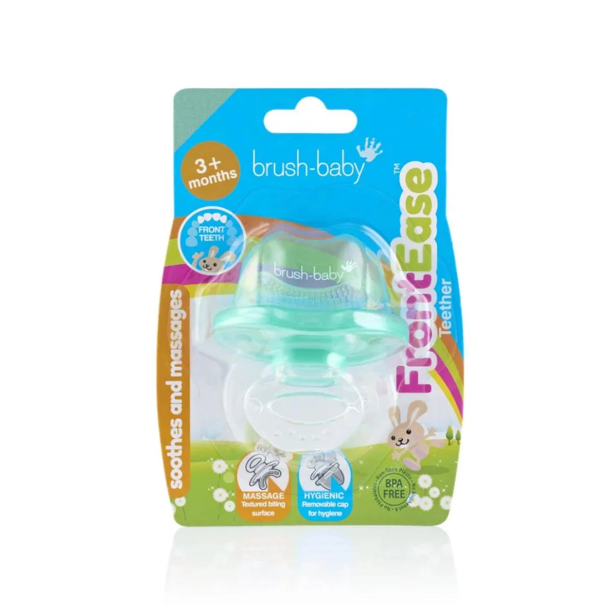 Brush Baby Front Ease Baby Teether | Teething remedies for babies
