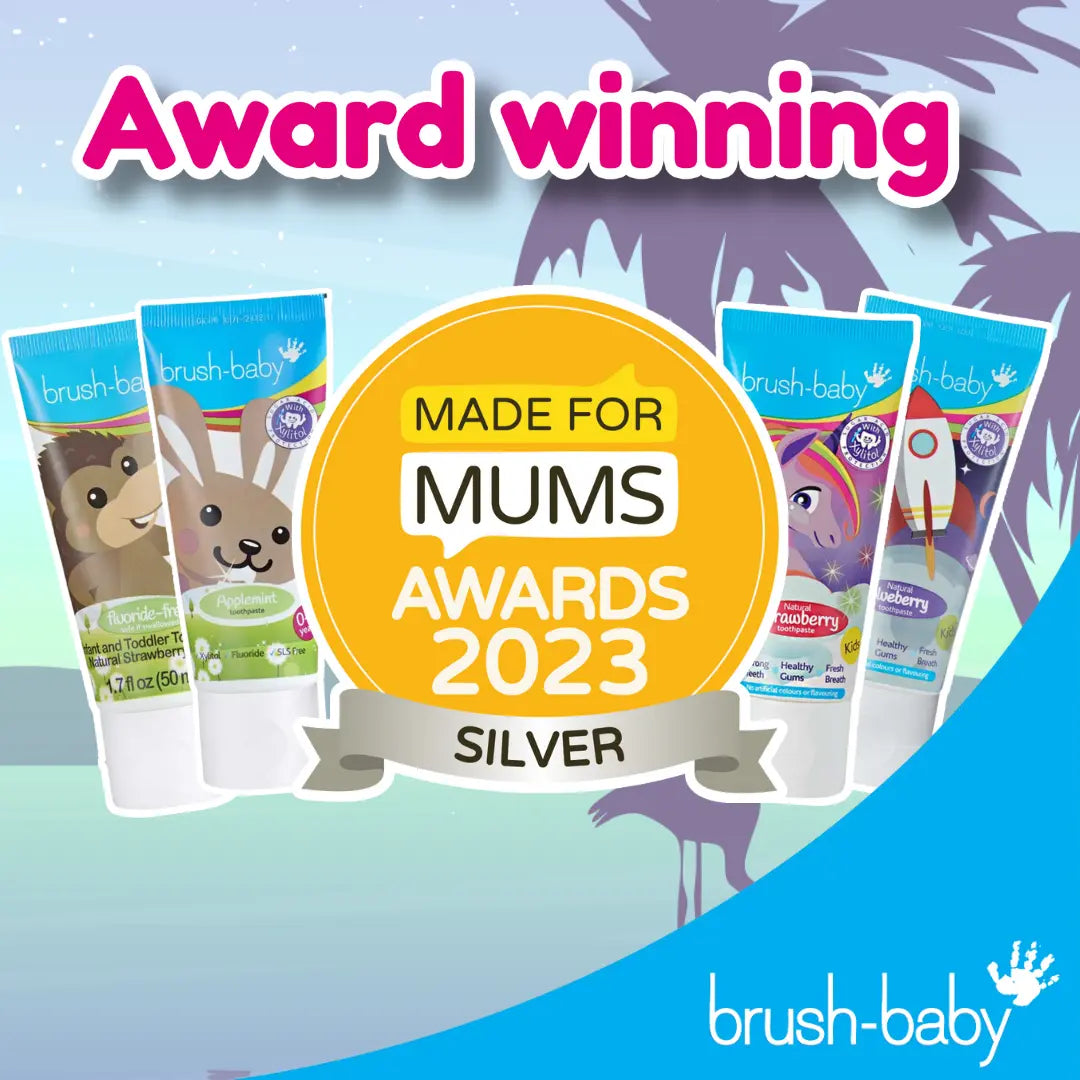 award winning brush baby