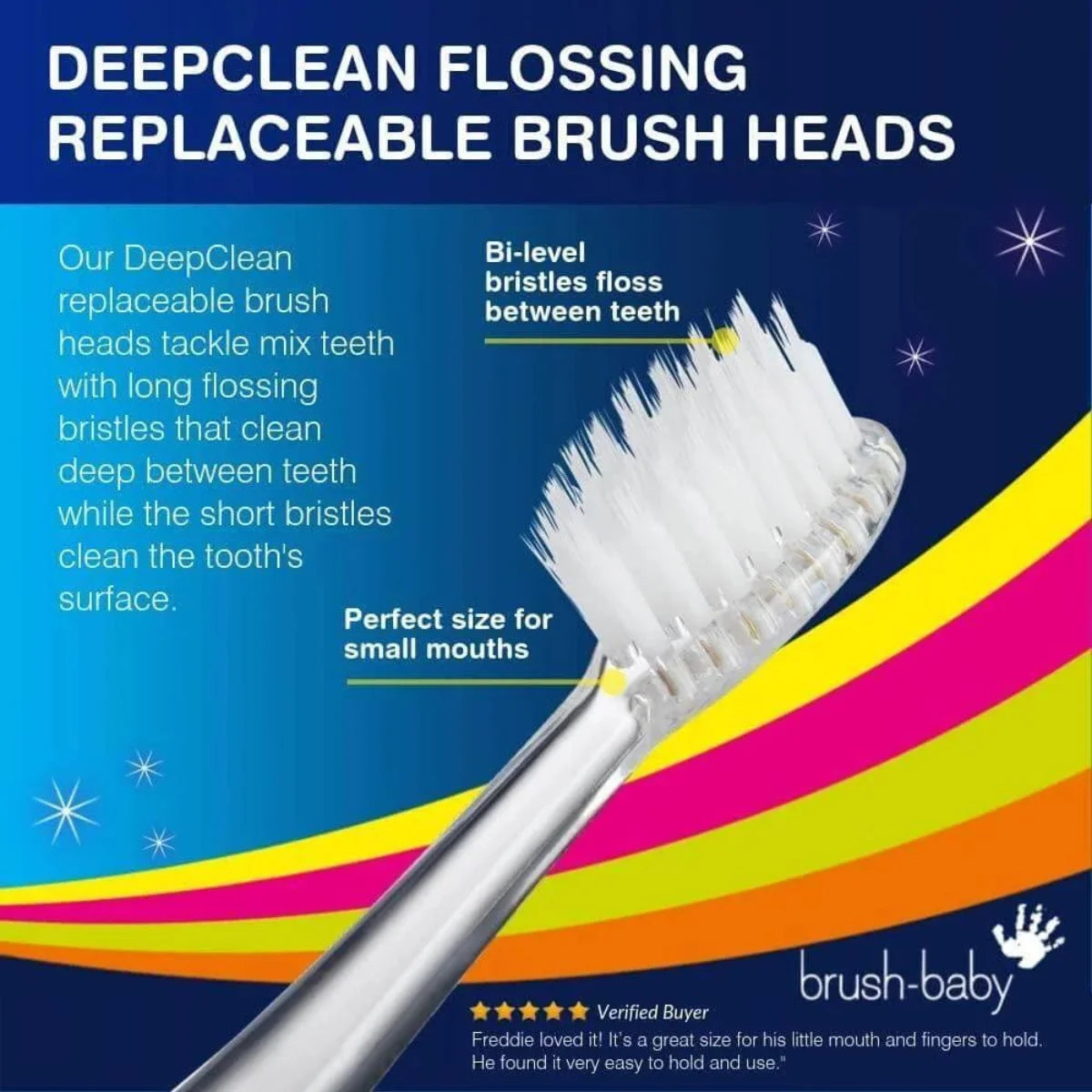 Kids bristles toothbrush