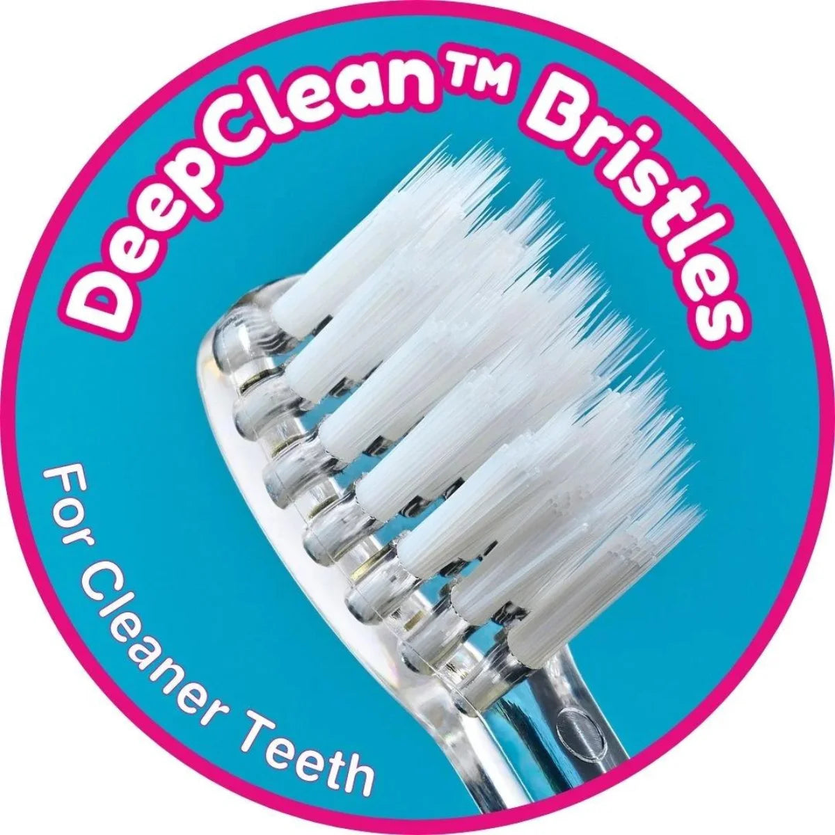 Deep Clean Bristles for Kids Sonic Electric Toothbrush Replacement Heads