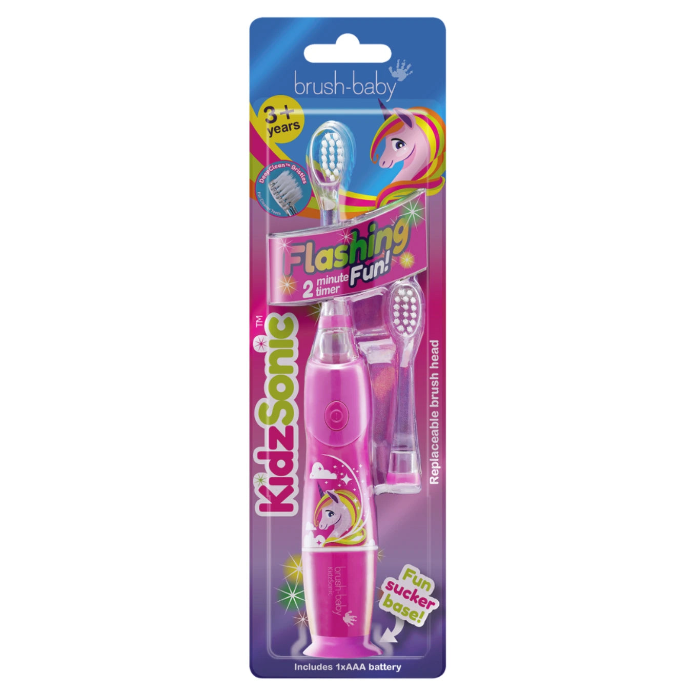 childrens electric toothbrush pink unicorn