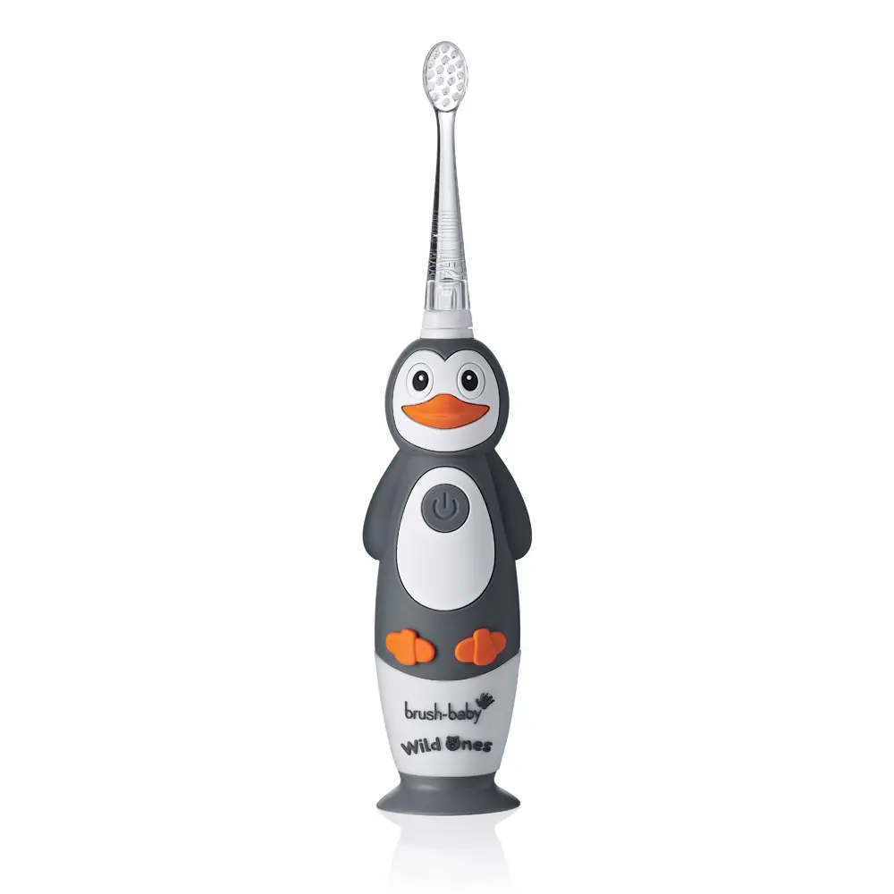 WildOnes Penguin Rechargeable Toothbrush | Kids Electric Toothbrush | Electric Toothbrush For kids | Children’s Toothbrush | Best Toothbrush For Kids