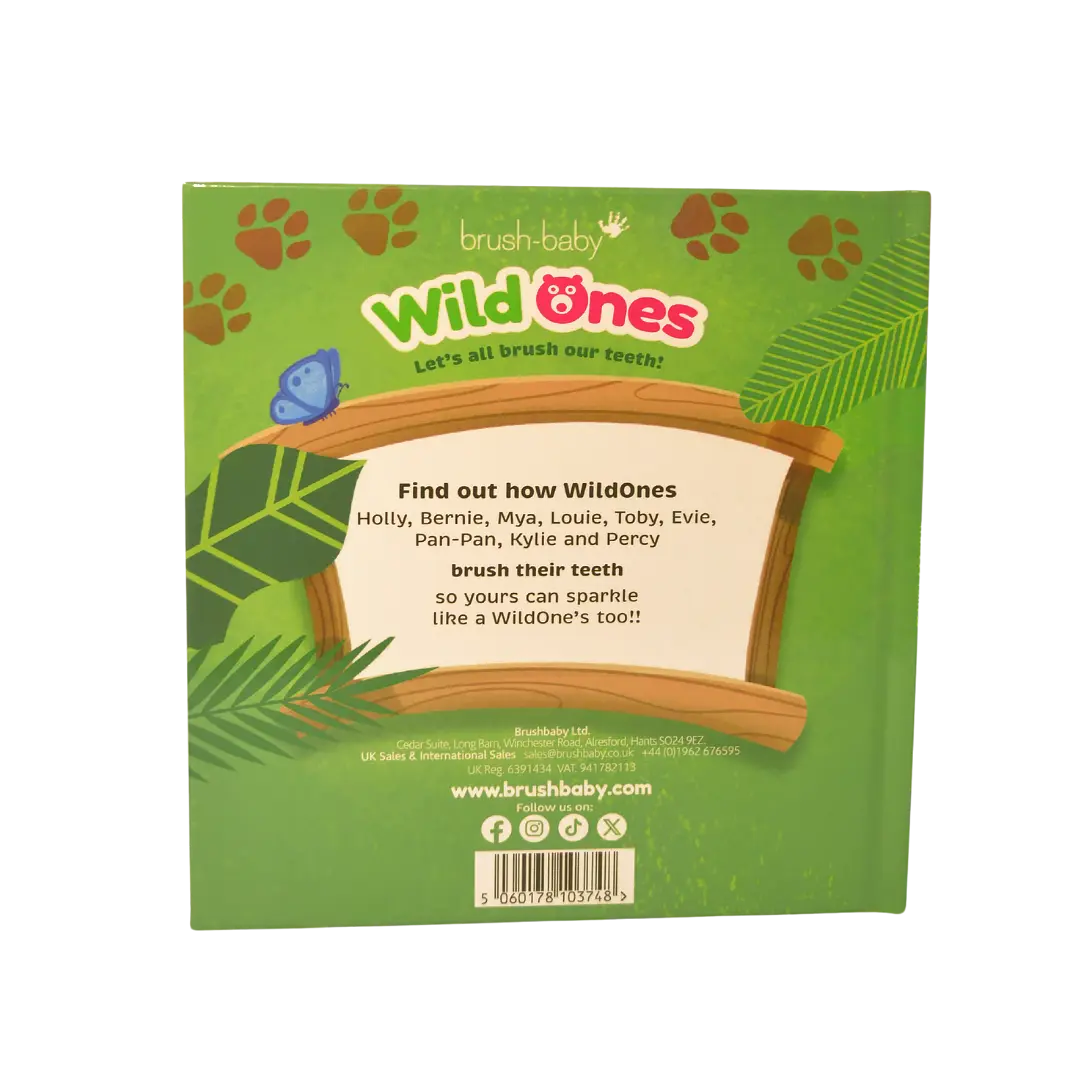 Wildones kids electric toothbrush