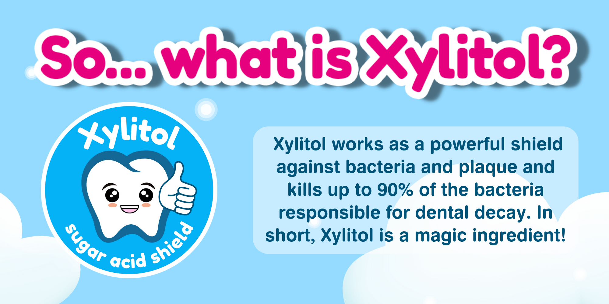 What is Xylitol?  childrens toothcare best kids toothpaste and dental wipes - childrens oral care experts
