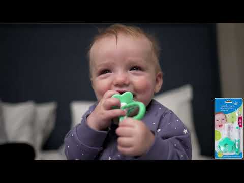 My FirstBrush™ Baby Toothbrush & FirstTeether™ For Babies Set (0-18 months)