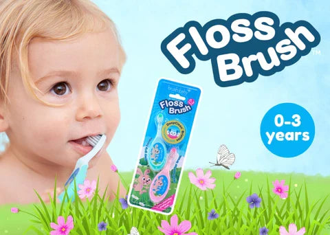 baby brush, infant toothbrush