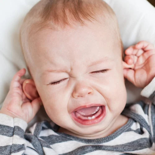 Screaming babies when teething | baby teething symptoms | teething remedies