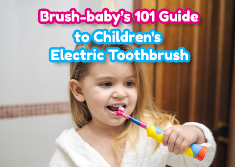 kids electric toothbrush