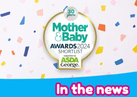 Mother&Baby Awards 2024 – brush-baby babysonic toothbrush and baby toothpaste products make the shortlist!