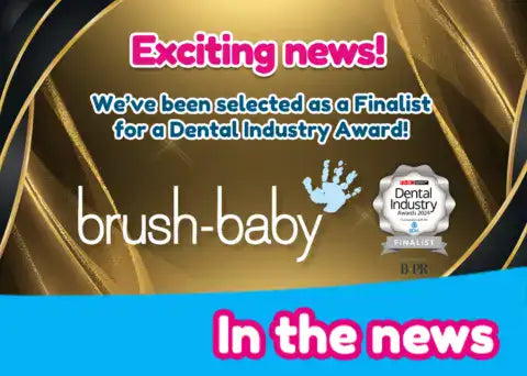 We're Finalists in the Dental Industry Awards!