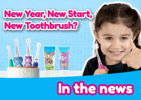 New Year, New Start, New Toothbrush?