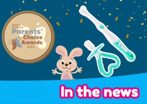 brush-baby wins Best Oral Care Brand: Parents’ Choice Awards 2024