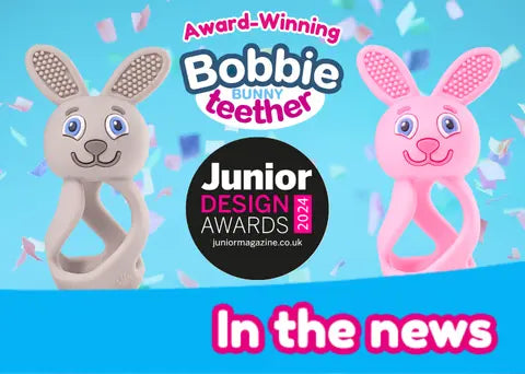 Bobbie Bunny Hops to Another Award!