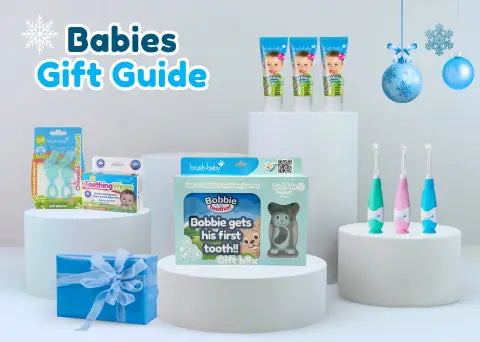 Babies and toddlers gift guide