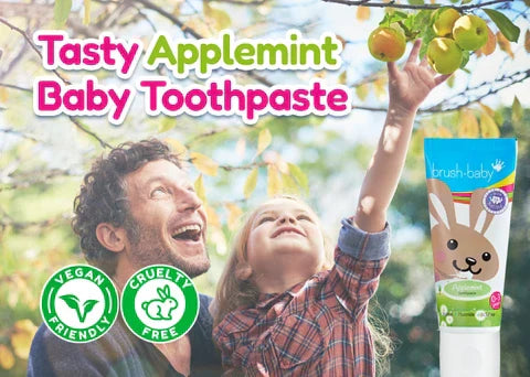 Spotlight on Applemint Baby Toothpaste