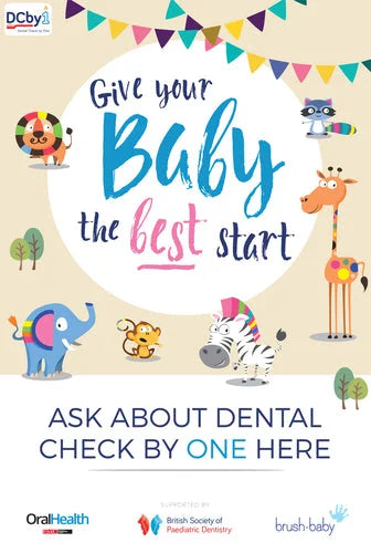 Give your baby the best start campaign | brush baby toothbrushes and kids toothpaste