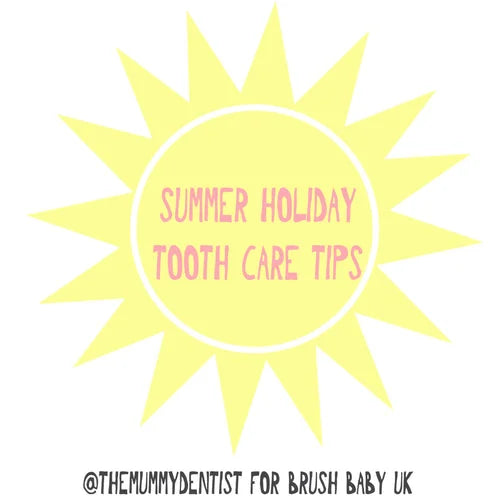 Summer Holiday Tooth Care Tips | brush Baby kids electric battery toothbrush