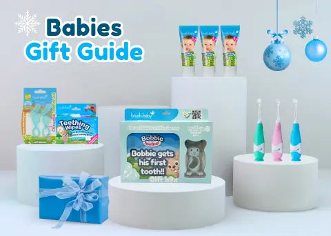 The best oral care gifts for babies & toddlers