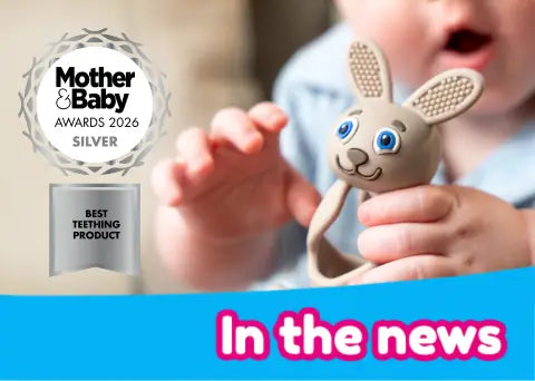 Bobbie Bunny wins silver at Mother & Baby Awards 2026