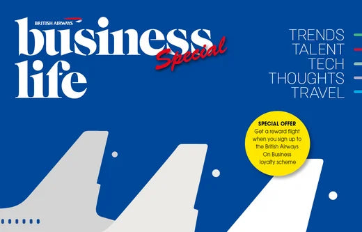 British Airways Business Life Special | Brush baby kids electric travel toothbrushes