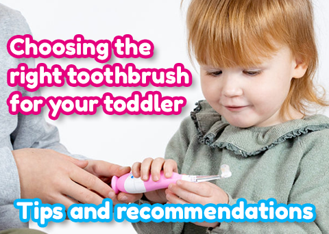 Toddler Toothbrush