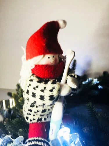 A Little Christmas Help - From The Elf On The Shelf with our brush baby toothbrush gift sets