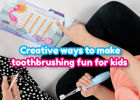 Kids Toothbrush, Toddler Toothbrush