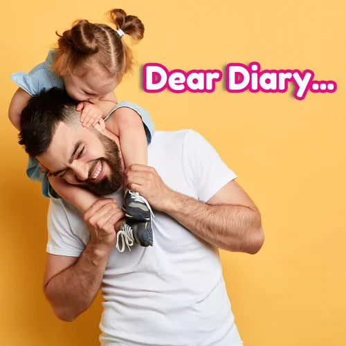 Dear Diary - Dad's Edition - Entry 3 Brush Baby - the best toothbrushes for kids