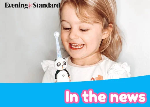 brush baby toothbrushes in the evening standard | kids electric toothbrush | childrens toothbrushes