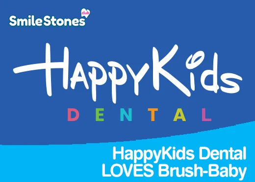 Happy Kids Dental loves BrushBaby | Baby Toothbrush and infant toothpaste