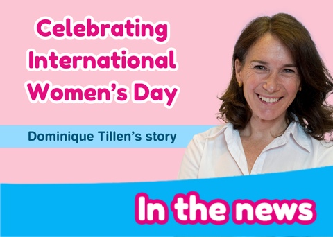 Accelerating Action in Children's Oral Health: Celebrating International Women's Day with Dominique Tillen