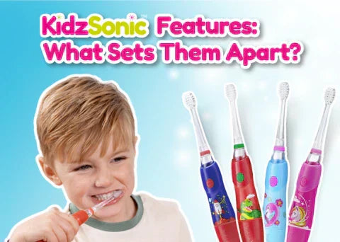 kids electric toothbrush, kids toothpaste
