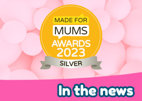 BrushBaby wins Award for infant toothpaste for babies