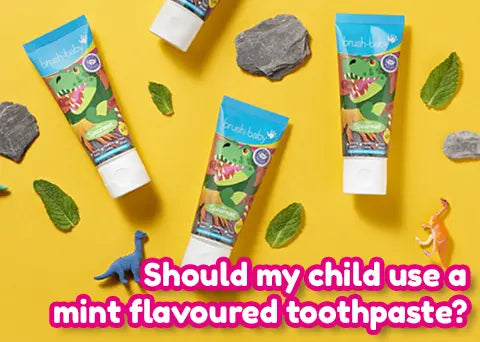 Mint Flavoured Toothpaste: Is It Suitable For Your Child?
