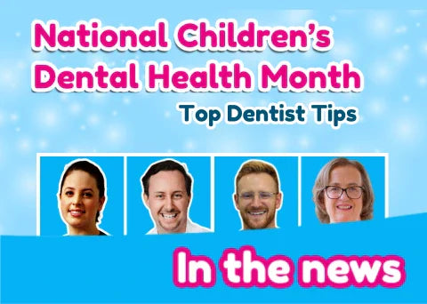 National Children’s Dental Health Month: Top Dentist Tips