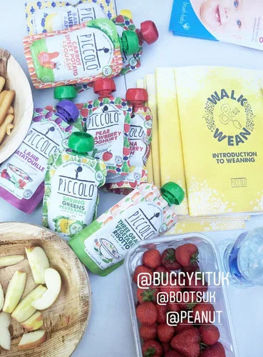 Piccolo food pouches for children | Brush baby dental wipes