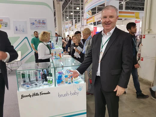 To Russia with Dental Love For Our Brush Baby Kids Toothbrushes